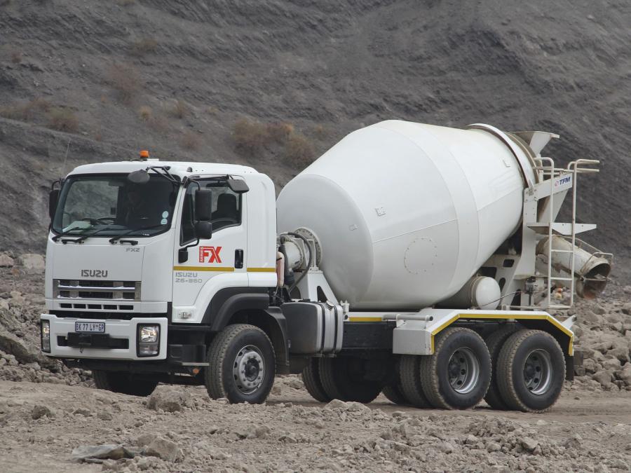  Isuzu FXZ 26-360 Mixer 2010 года  (фото 6 из 8)